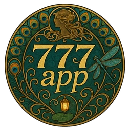 777 app - পাদচরণে লোগোটি প্রদর্শিত
